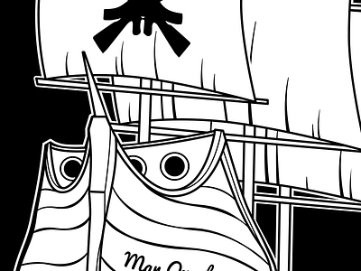 Pirate Ship - WIP ai boat illustration pirate ship shirt design