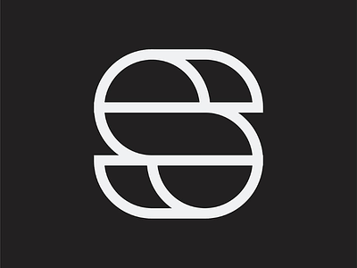 S Logo Mark logo grids monogram