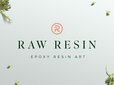 Raw Resin - Logo Design