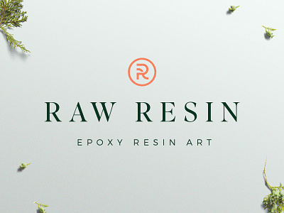 Raw Resin - Logo Design