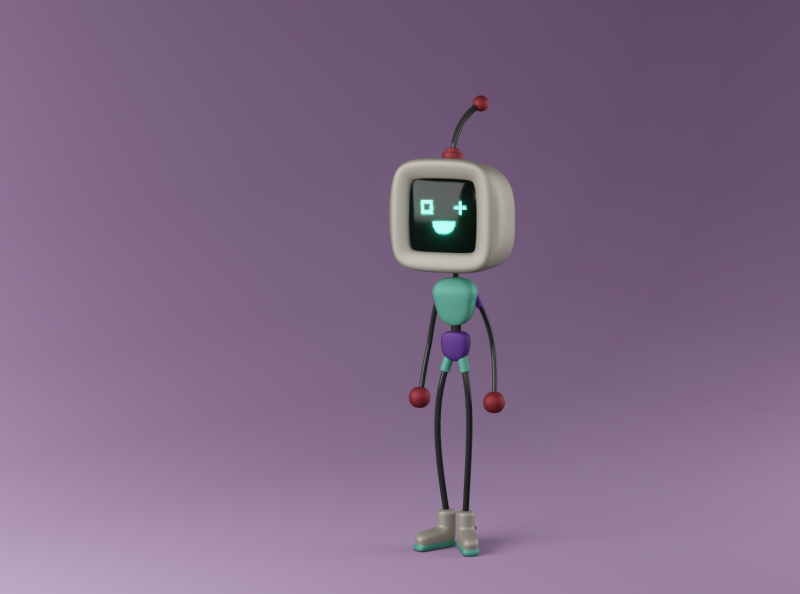 Robo Robot by Anuar Maruri on Dribbble