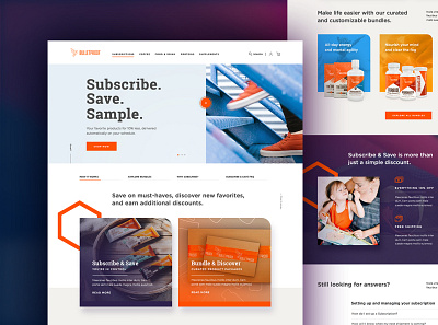 Bulletproof - Subscription Concept branding design ui ux web