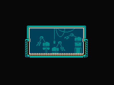 Setting The (Cut) Scene 8bit cutscene game ios the last rocket