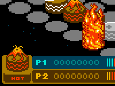Vacui Inferno 8bit extinction level event game horror vacui hot hud inferno iphone pixel rebound