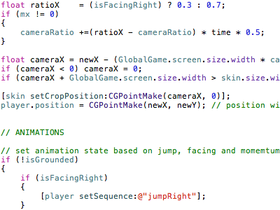 Camera deprecated game iphone mimeo objective c typosandall xcode