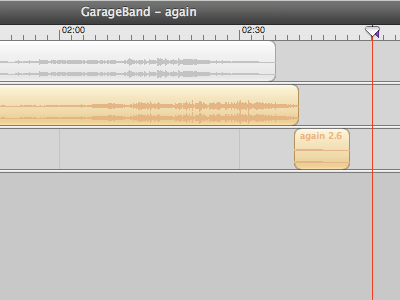 Again, again