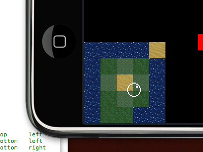 Tiled iphone opengl es ugly