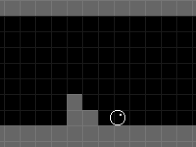 Follow the finger black game gray iphone not so ugly opengl tile engine white