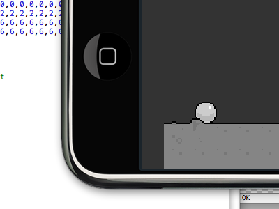 End Of Line game gray iphone not so ugly opengl tile engine