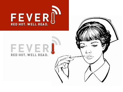 Nursing a Fever abandoned fever logo