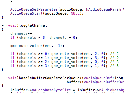 Channels bullet in the blog iphone mimeo mp3 under xcode