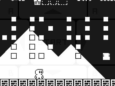 HBY! 2bit bit black cart game iphone mimeo white