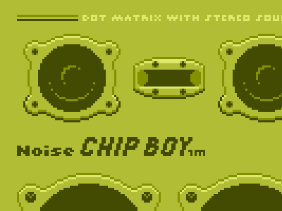 Noise Chip Boy™ 4bit gameboy ios noisees