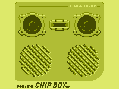 Noise Chip Boy™ Classic 4bit gameboy ios noisees