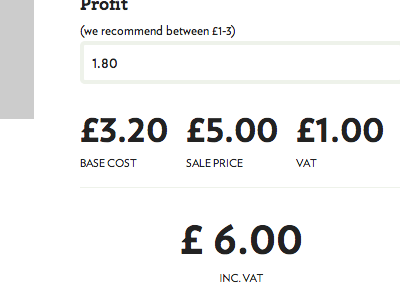 Curio Mill Profit calculator