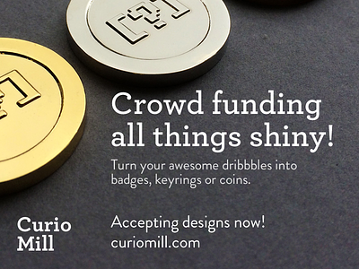 Crowd funding Shiny! badges coins crowdfunding design enamel icons keyrings