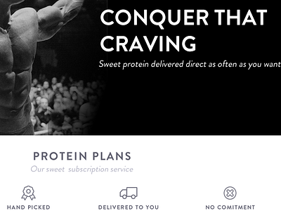 Sweet Protein Conquer