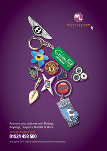Badge Cursor advert digital ml badges