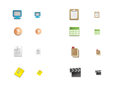 Resource Icons