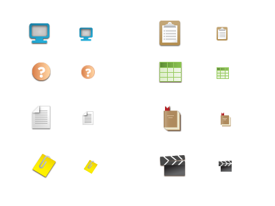 Resource Icons icons