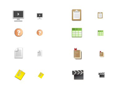 Resource Icons Adjustment icons