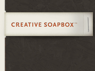 Creative Soapbox Header
