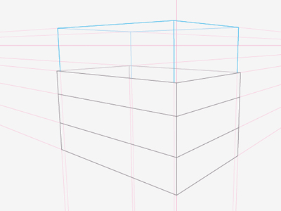 Crate & Box box icon perspective