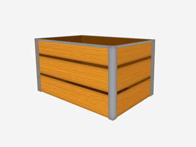 Crate Texture box icon wood