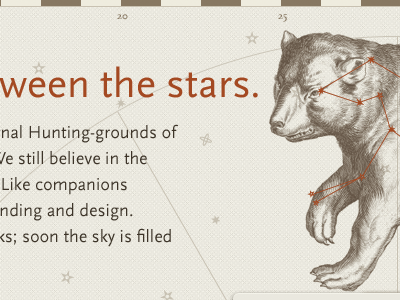 About Intro constellation stars vintage zodiac