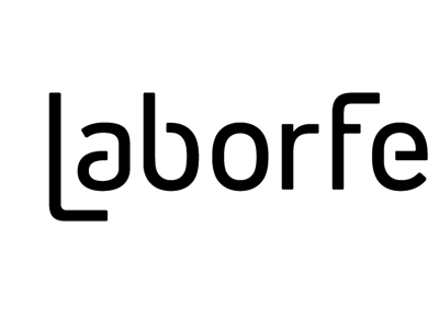 Laborfeed Refinement flow logo typography