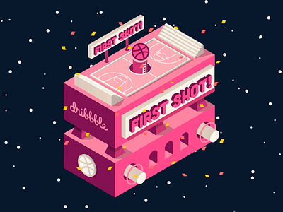 Hi Dribbble!