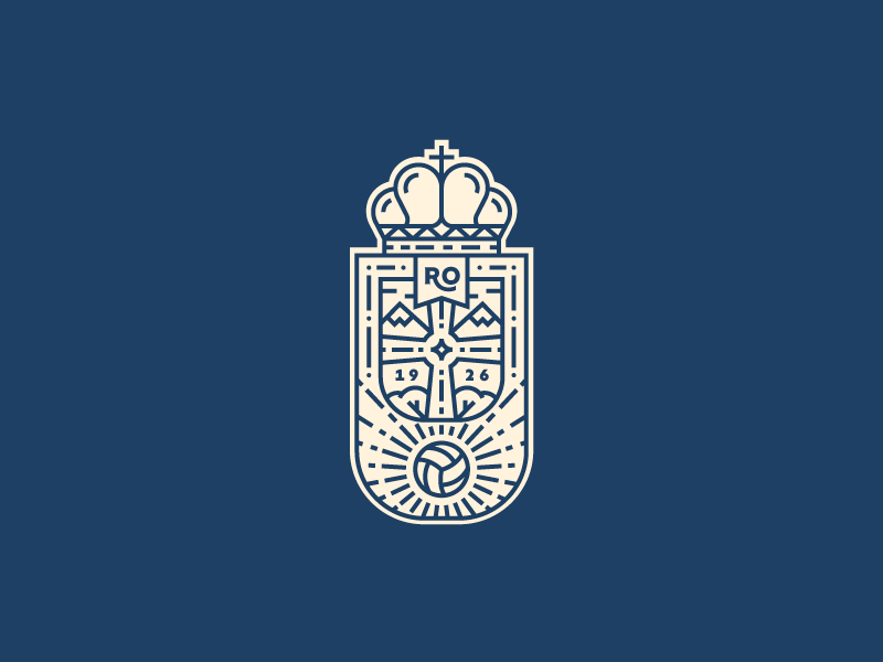 Real Oviedo Logo Redesign :: Behance
