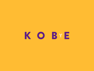 Goodbye Kobe