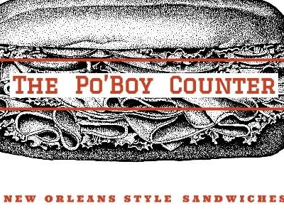 Po'boy Counter menu new orleans nola sandwiches