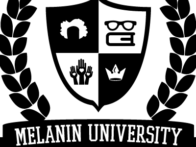 Simple Badge melanin university