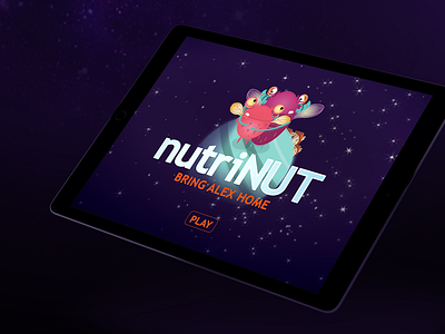 NutriNUT iPAD Game