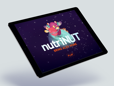 Nutrinut Game - Ipad Landscape