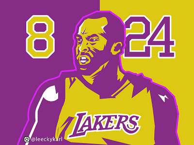 Thank You Kobe 24 by Tong on Dribbble