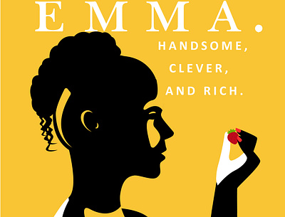 Emma abstract branding characterdesign doodleart flat illustration illustrator oddbodies poster poster design vector