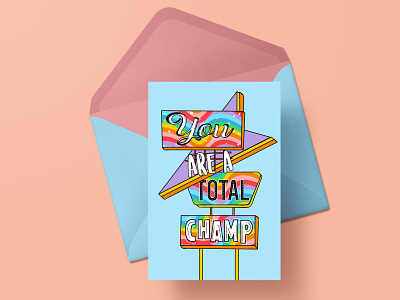 Typography Card