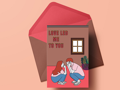 Couple card