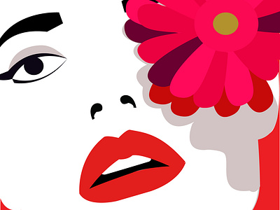 flat fashion illustration