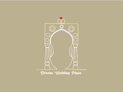 Wedding planing company logo