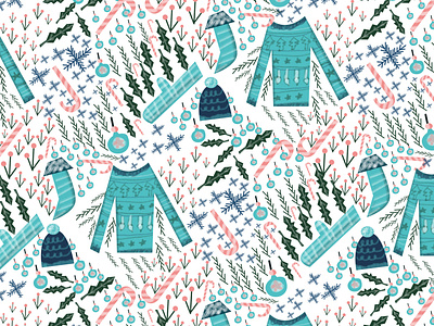 Christmas pattern