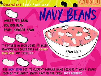 Beans challenge character characterdesign doodleart editorial handmade illustration instagram lettering oddbodies typography vector
