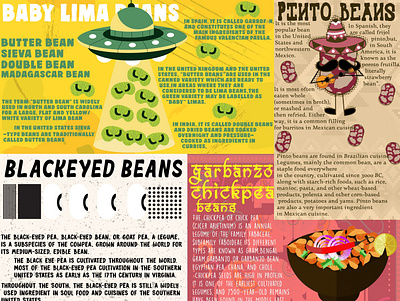 Beans challenge characterdesign creative doodleart editorial editorial illustration foodie foodillustration handmade illustration illustrations illustrator instagram lettering oddbodies typography vector