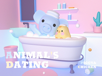 Animal's Dating By C4d