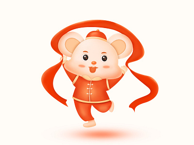 Dancing Mouse 2020 illustration mouse ui