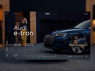 AUDI/e-tron