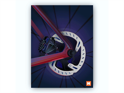 The Cyclist_002 animation design graphic design illustration